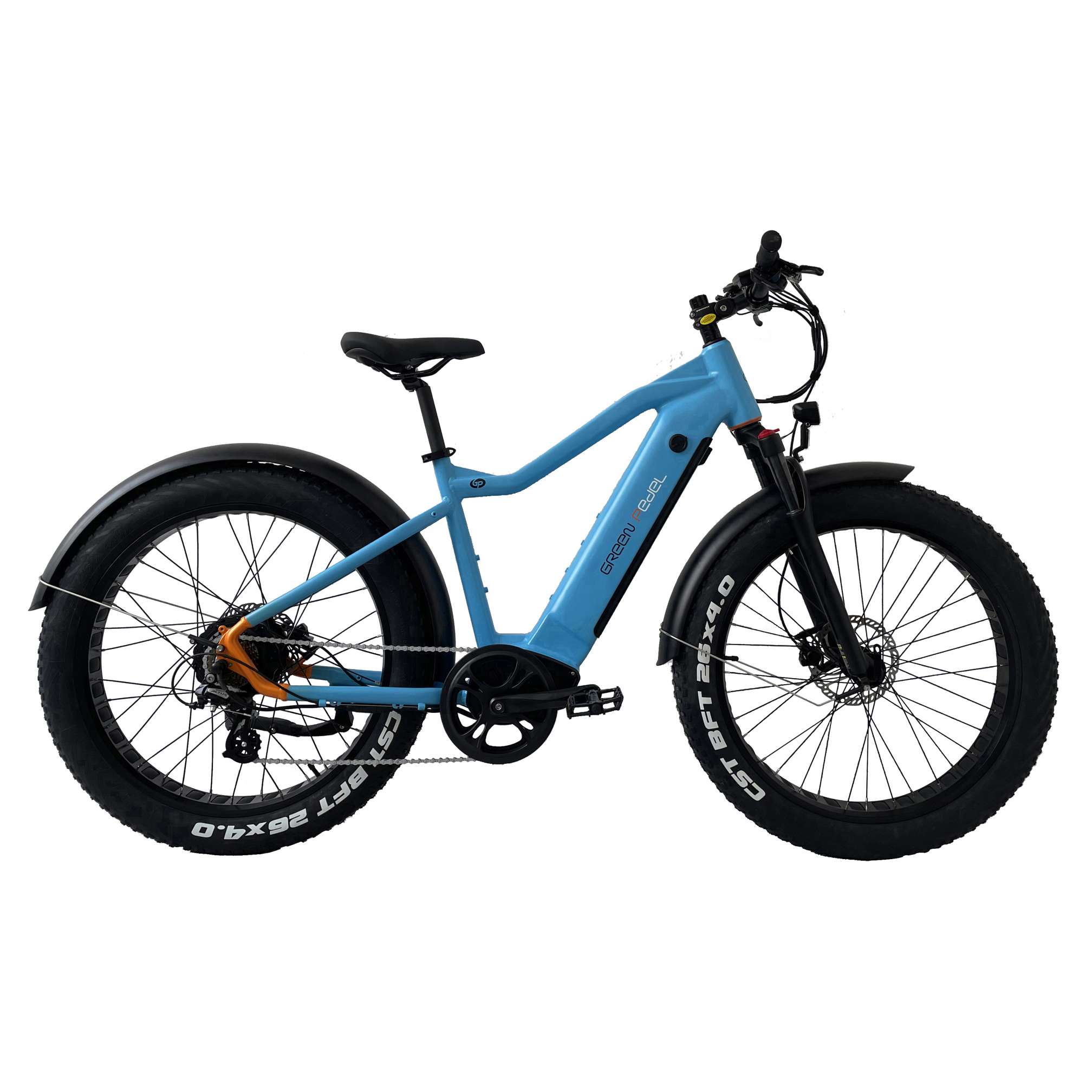 GP-F7 fat tire ebike