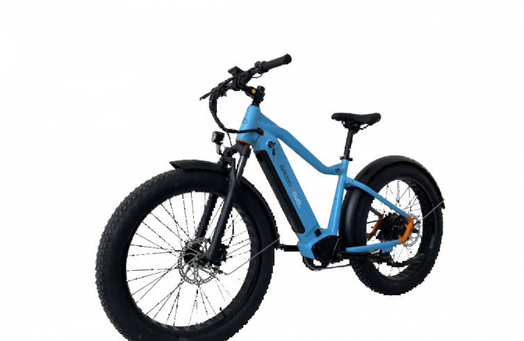 fat tire ebike